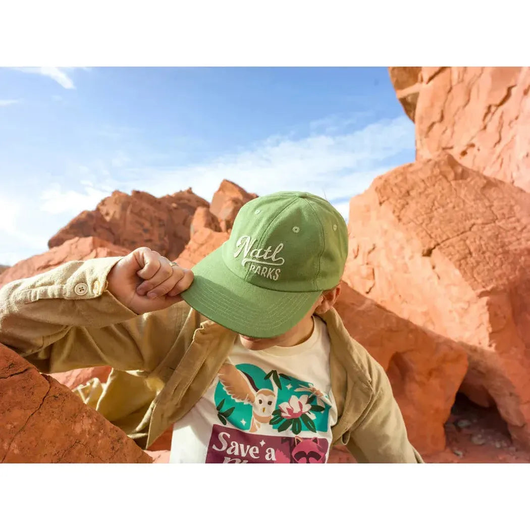 The Landmark Project National Parks Applique Hat-Accessories - Hats - Unisex-The Landmark Project-Appalachian Outfitters