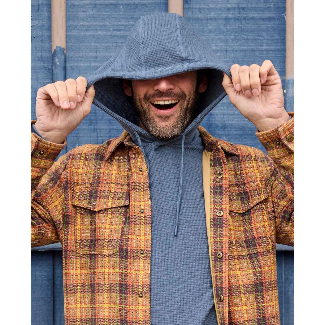 Toad & Co Men's Framer II Long Sleeve Hoodie-Men's - Clothing - Tops-Toad & Co-Appalachian Outfitters