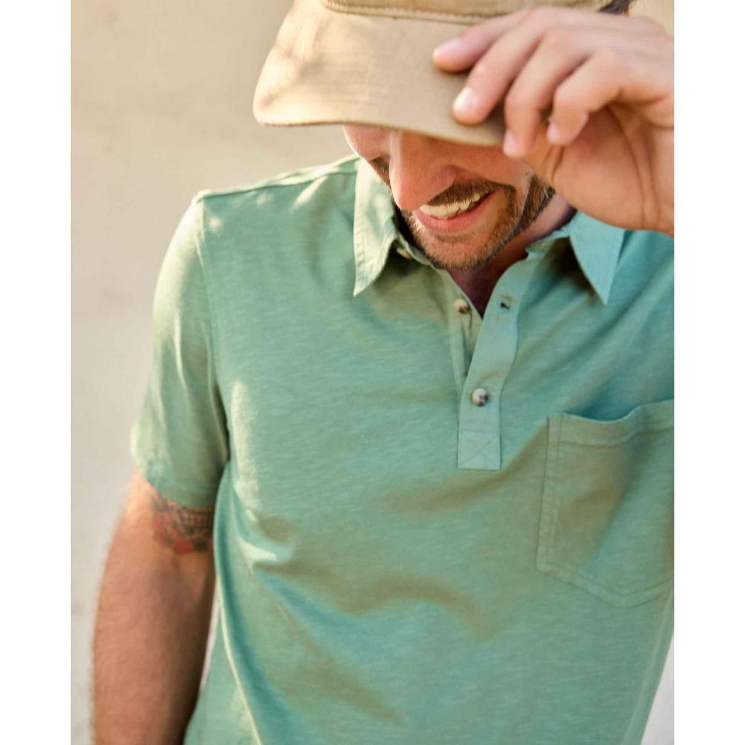 Toad & Co Men's Primo Short Sleeve Polo-Men's - Clothing - Tops-Toad & Co-Appalachian Outfitters