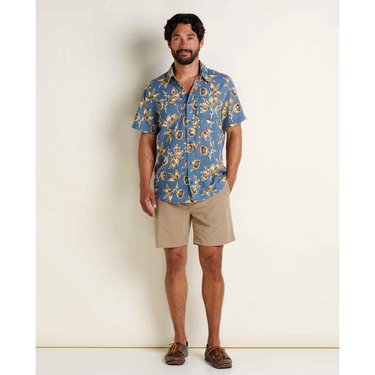 Toad & Co Men's Salton Short Sleeve Shirt-Men's - Clothing - Tops-Toad & Co-Appalachian Outfitters