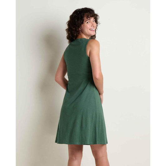 Toad & Co Women's Rosemarie Sleeveless Dress-Women's - Clothing - Dresses-Toad & Co-Appalachian Outfitters