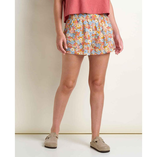 Toad & Co Women's Sunkissed Pull-On Short-Women's - Clothing - Skirts/Skorts-Toad & Co-Sunset Print-XS-Appalachian Outfitters