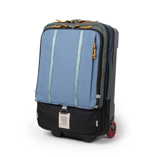 Topo Designs Global Travel Bag Roller-Travel - Bags-Topo Designs-Stone Blue/Forest-Appalachian Outfitters