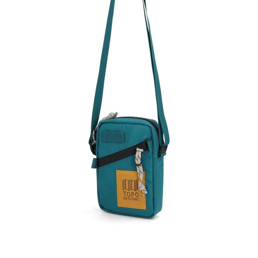 Topo Designs Mini Shoulder Bag-Accessories - Bags-Topo Designs-Spruce-Appalachian Outfitters