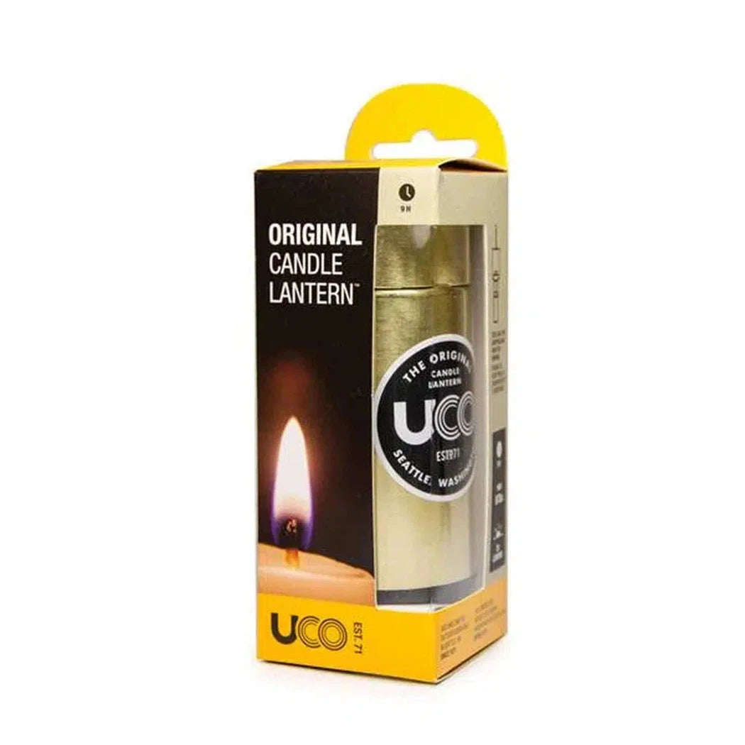 UCO Candle Lantern Brass - Standard-Camping - Lighting-UCO-Appalachian Outfitters