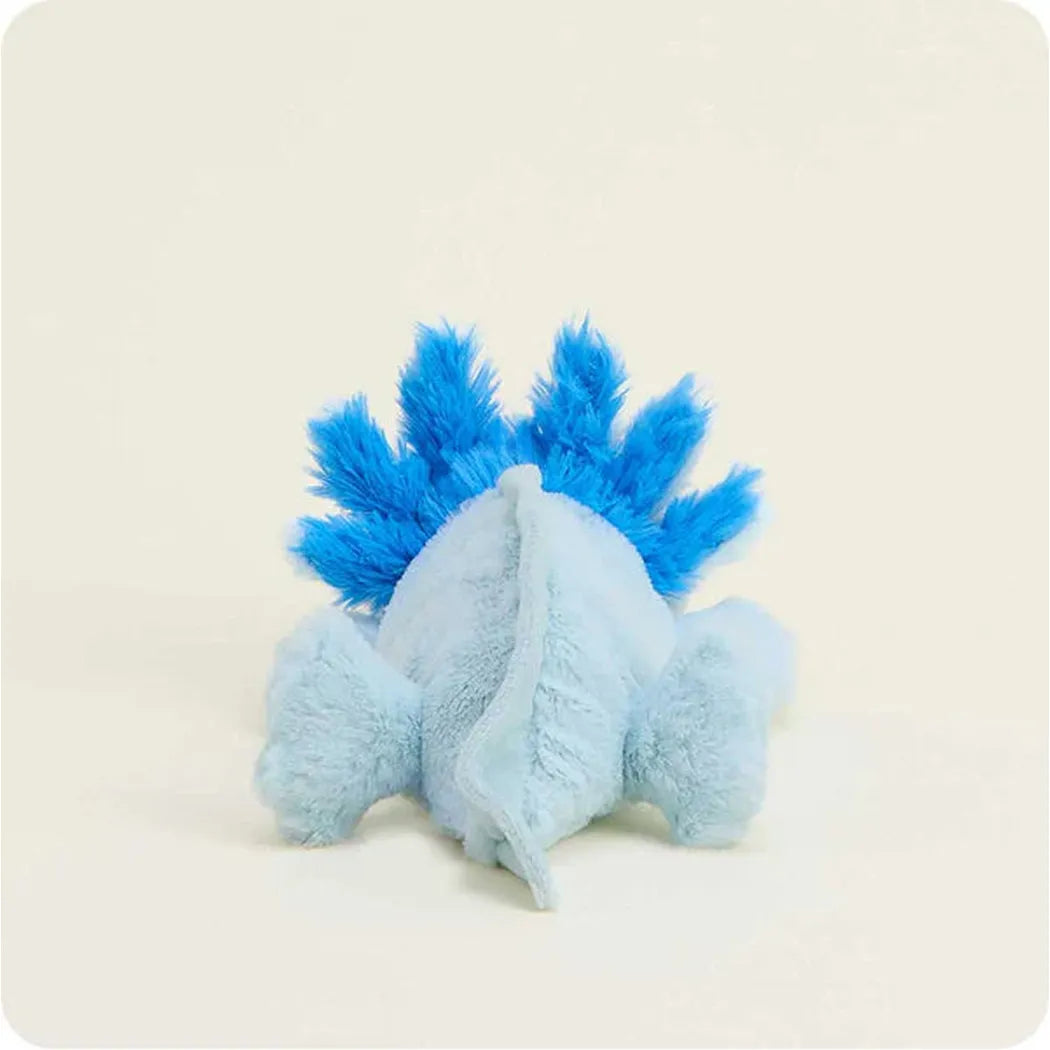 Warmies Blue Axolotl Junior-Accessories - Novelty-Warmies-Appalachian Outfitters