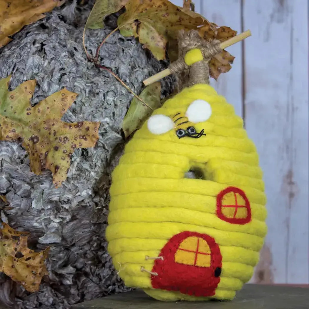 Wild Woolies Honey House Birdhouse-Accessories - Novelty - Decor-Wild Woolies-Appalachian Outfitters