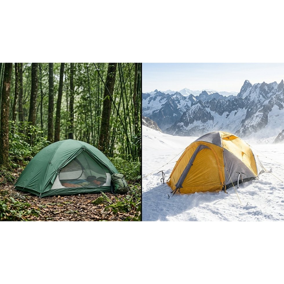 3 Season vs 4 Season Tent: Key Differences and Which to Buy-Appalachian Outfitters