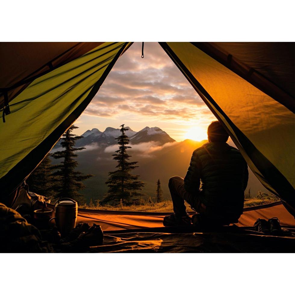 minimalist camping gear