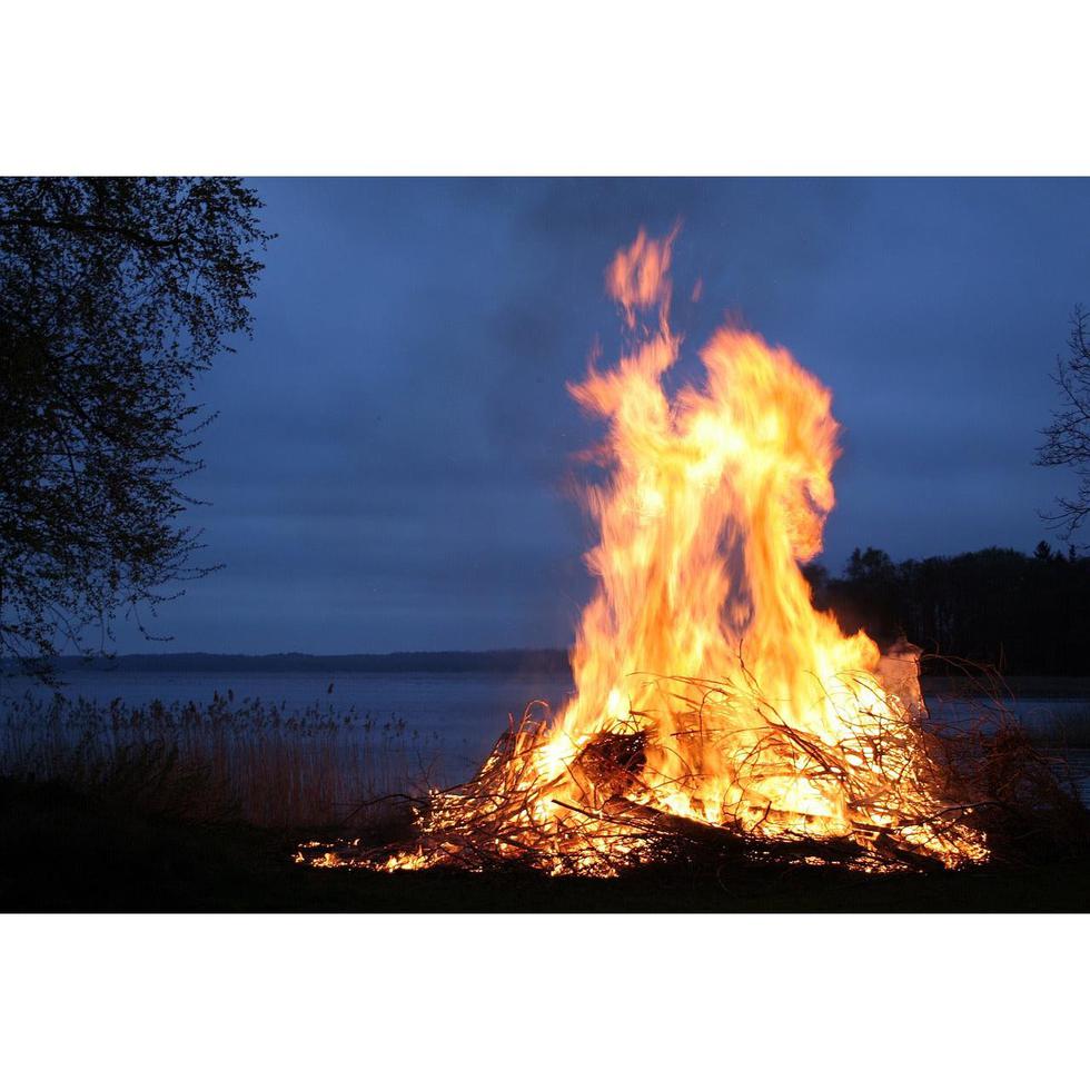 starting a fire without matches