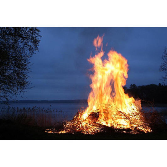 starting a fire without matches