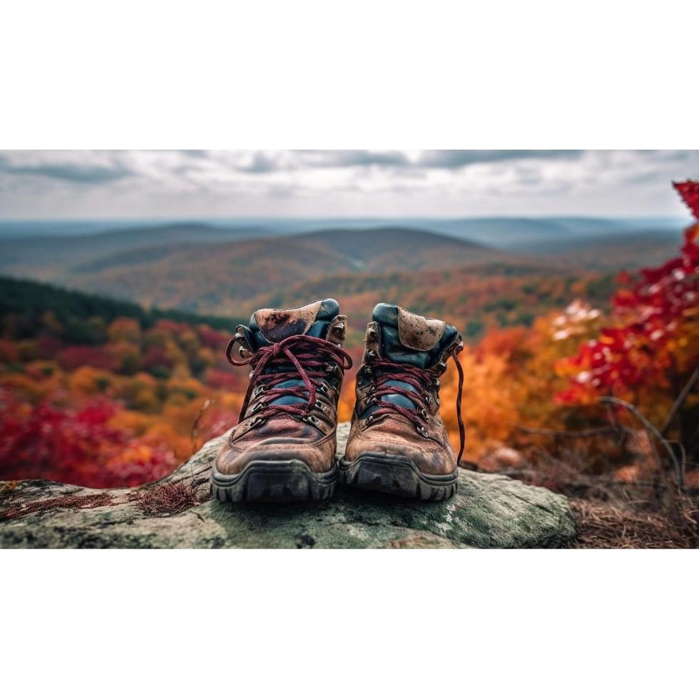 waterproof hiking footwear