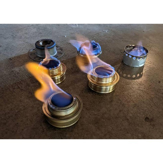Alcohol Camping Stoves