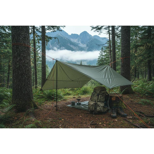 What Size Tarp for Camping? Complete Guide by Group Size, Use Case, and Weather-Appalachian Outfitters
