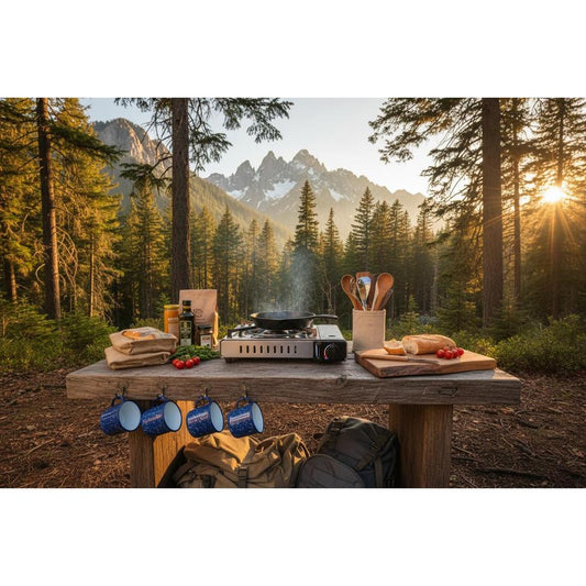 Camp Kitchen Setup