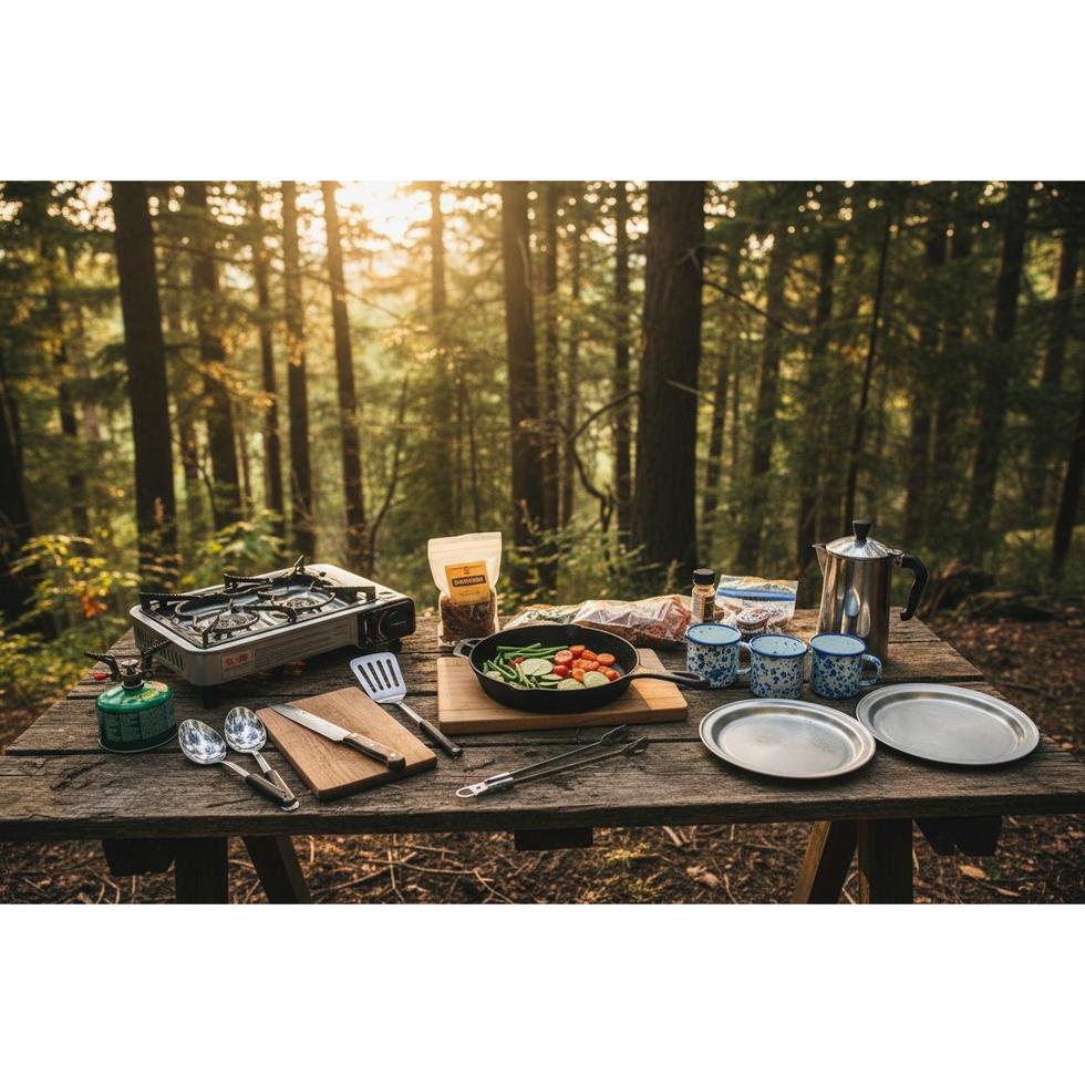 Camp Kitchen Essentials