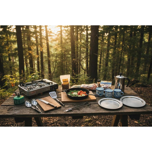 Camp Kitchen Essentials