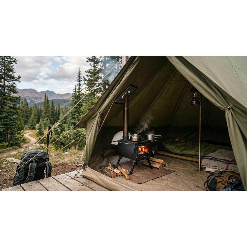 Camping Stoves for Tents