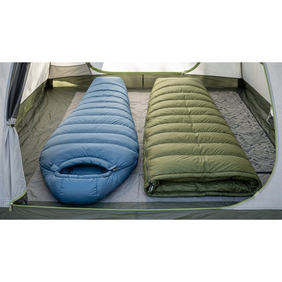 Mummy vs Rectangular Sleeping Bag: Which Shape Is Right for How You Sleep and Camp?-Appalachian Outfitters
