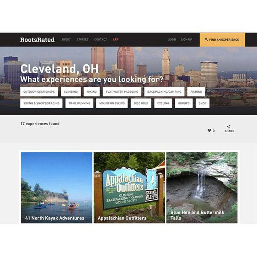 RootsRated Meets Cleveland-Appalachian Outfitters