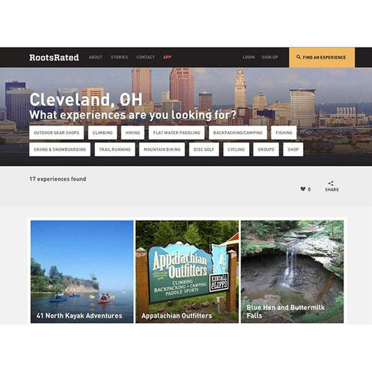 RootsRated Meets Cleveland-Appalachian Outfitters