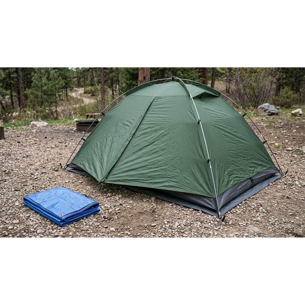 Tent Footprint vs Tarp: Which Ground Cover Should You Actually Carry?-Appalachian Outfitters