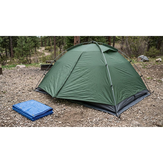 Tent Footprint vs Tarp: Which Ground Cover Should You Actually Carry?-Appalachian Outfitters