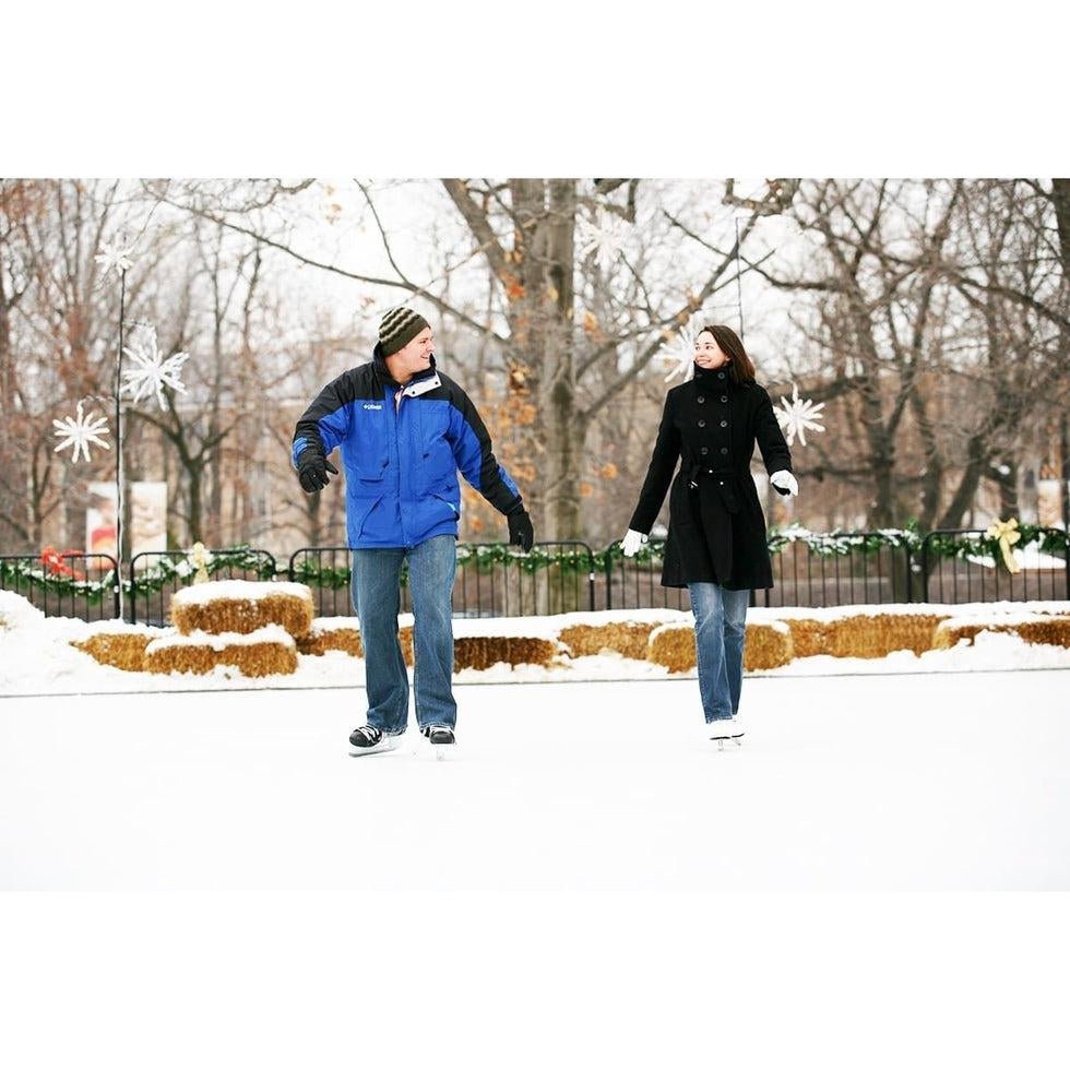 Winter Ice Skating in the Metroparks-Appalachian Outfitters