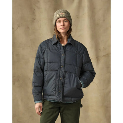 Filson W's Heritage Cotton Down Jacket