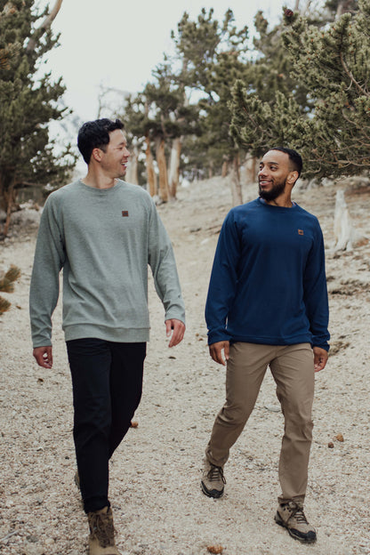 Belong Designs Men's Powell Fleece Crewneck product image
