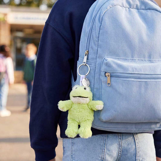 Warmies Frog Keyring