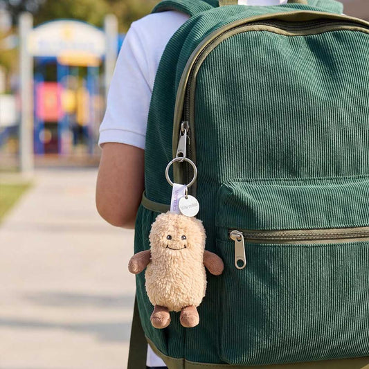 Warmies Peanut Keyring