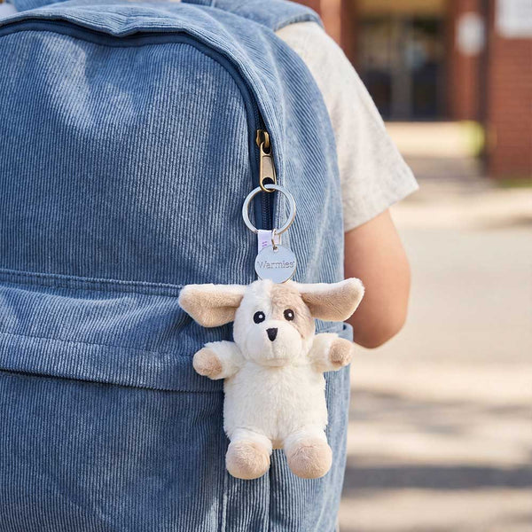 Warmies Puppy Keyring