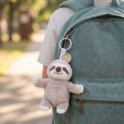 Warmies Sloth Keyring