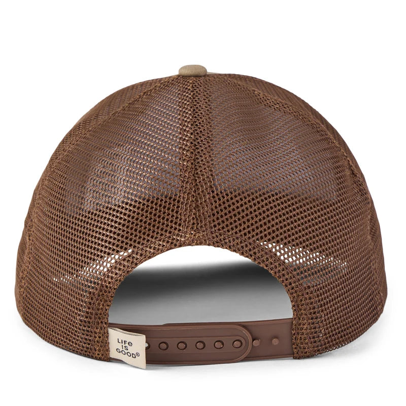 Life is Good Adult Unisex Trucker Rope Hat