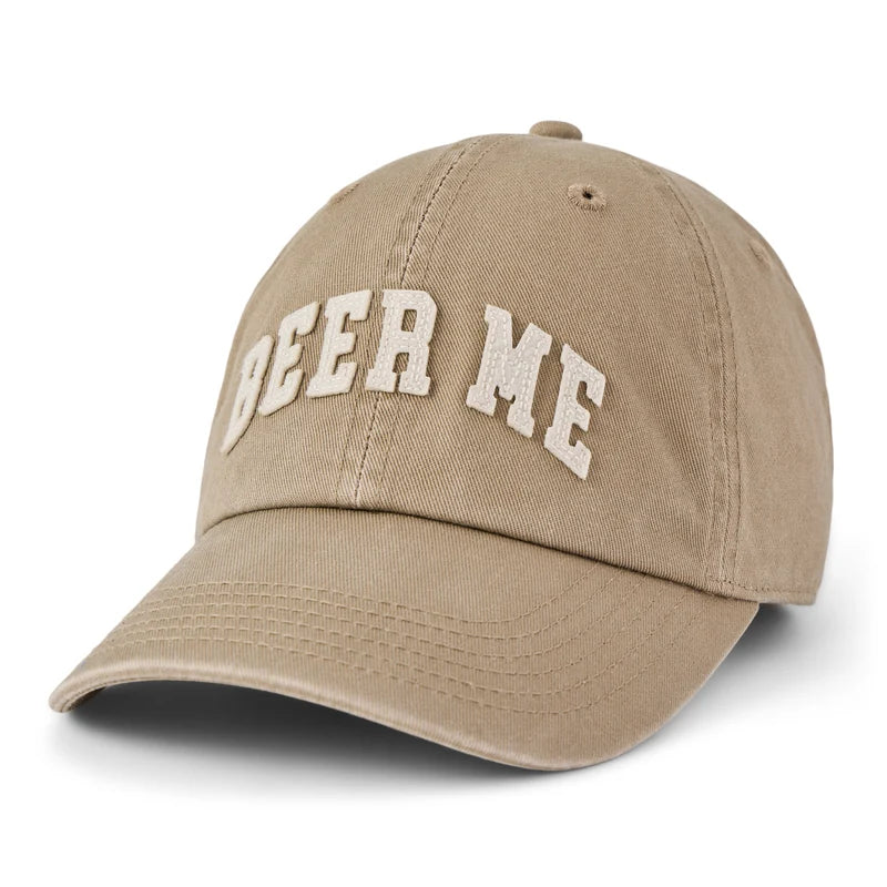 Life is Good Adult Unisex Beer Me Arch Chill Cap