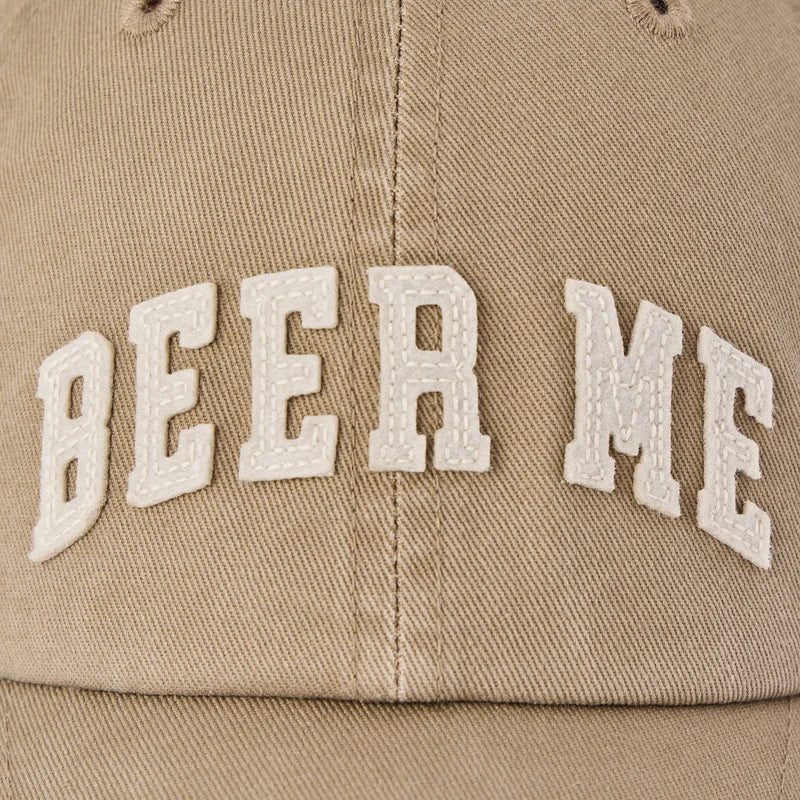 Life is Good Adult Unisex Beer Me Arch Chill Cap