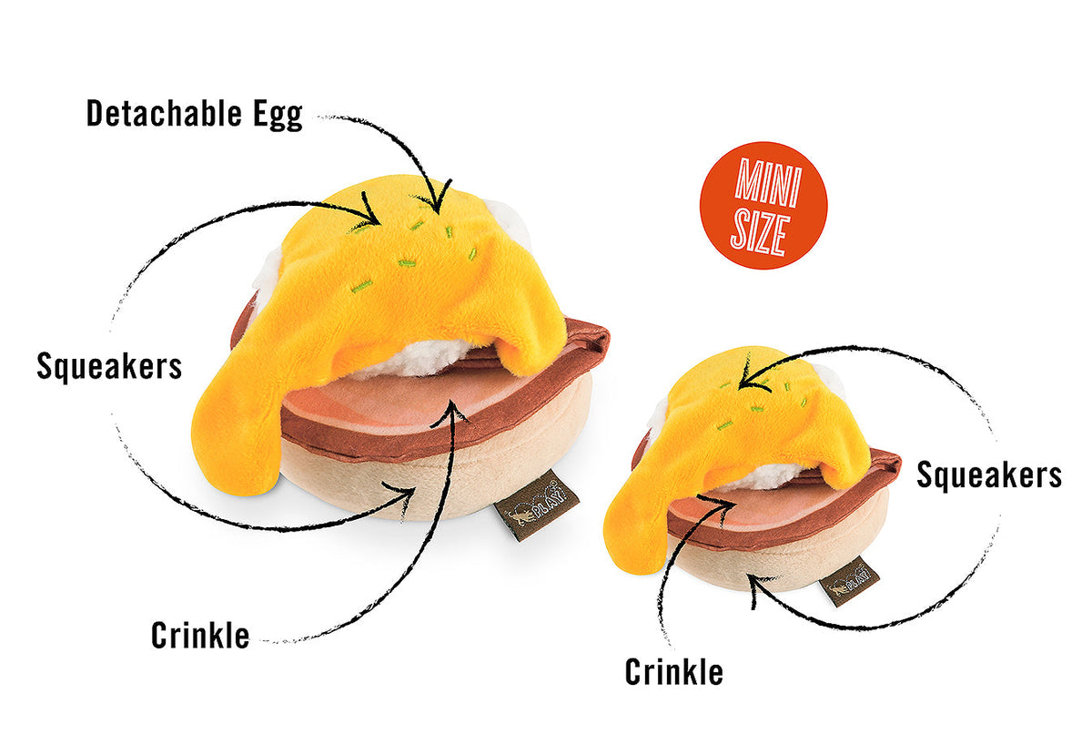 P.L.A.Y Barking Brunch Benny's Benedict product image