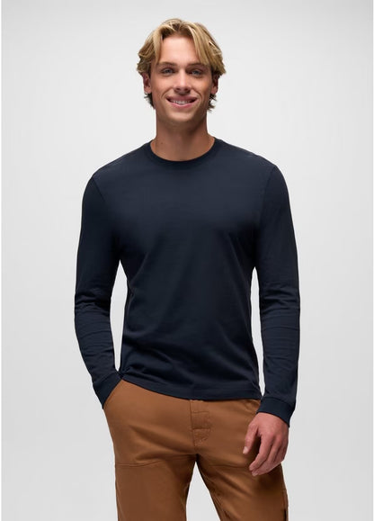 Prana Mens Everyday LS Tee-SAMPLE