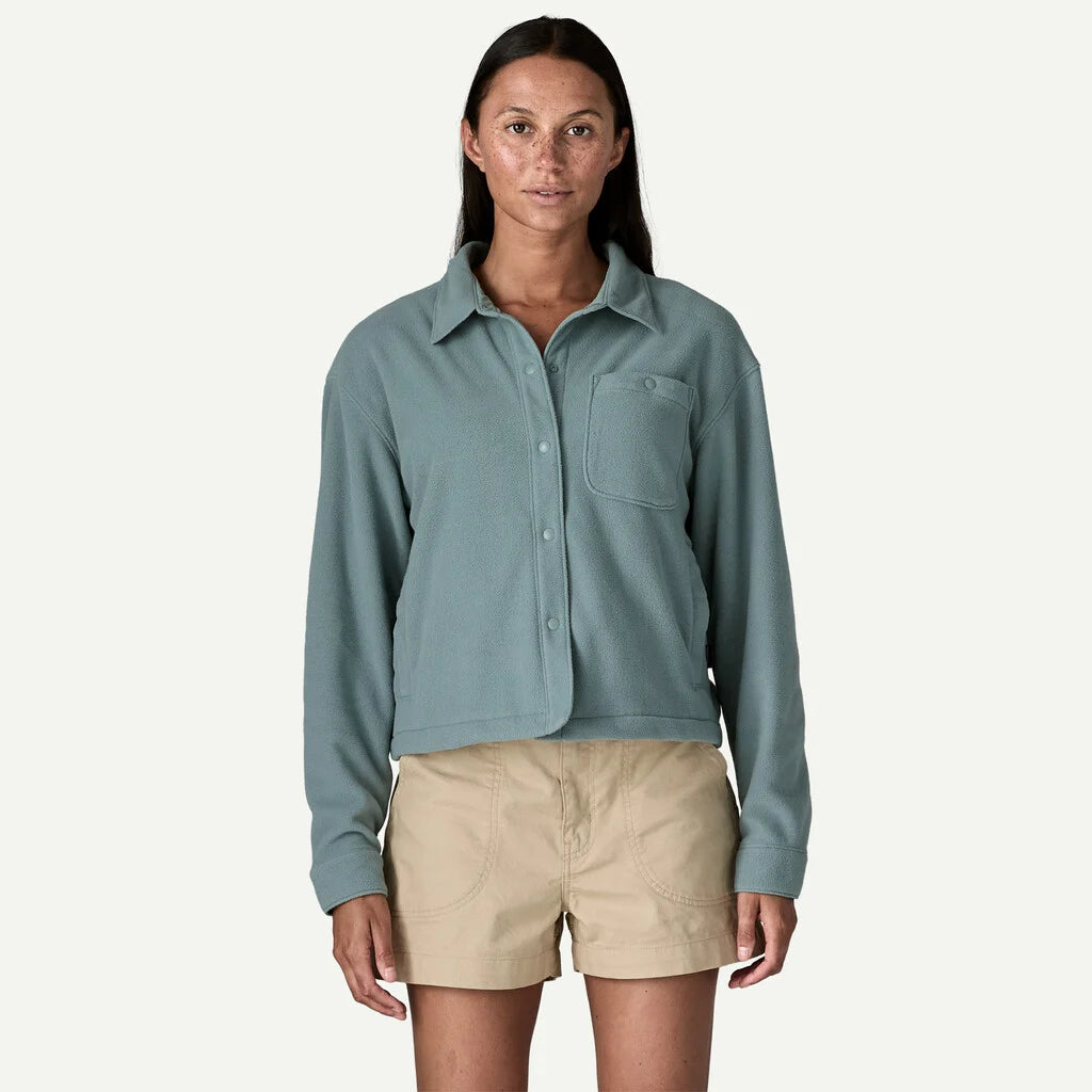 Patagonia Women's Mirco D Fleece Shirt Jacket
