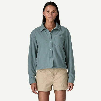 Patagonia Women's Mirco D Fleece Shirt Jacket