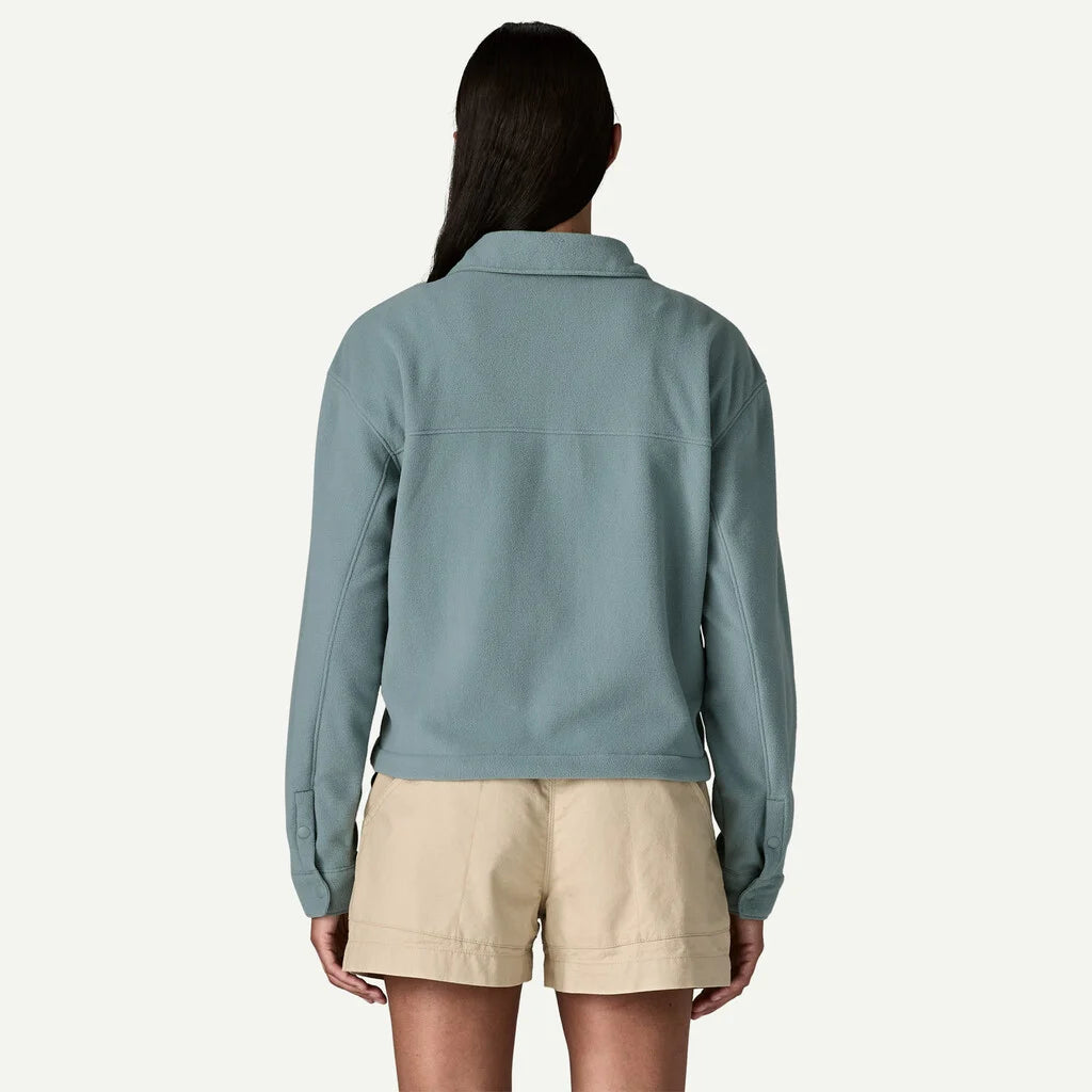 Patagonia Women's Mirco D Fleece Shirt Jacket