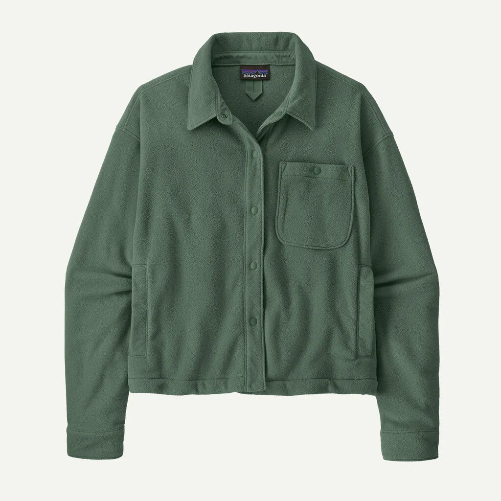 Patagonia Women's Mirco D Fleece Shirt Jacket
