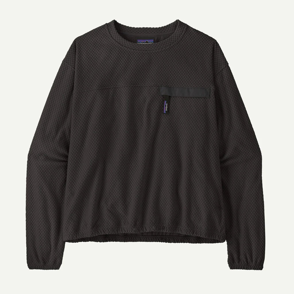 Patagonia Womens Textured Fleece Crewneck