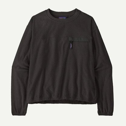Patagonia Womens Textured Fleece Crewneck