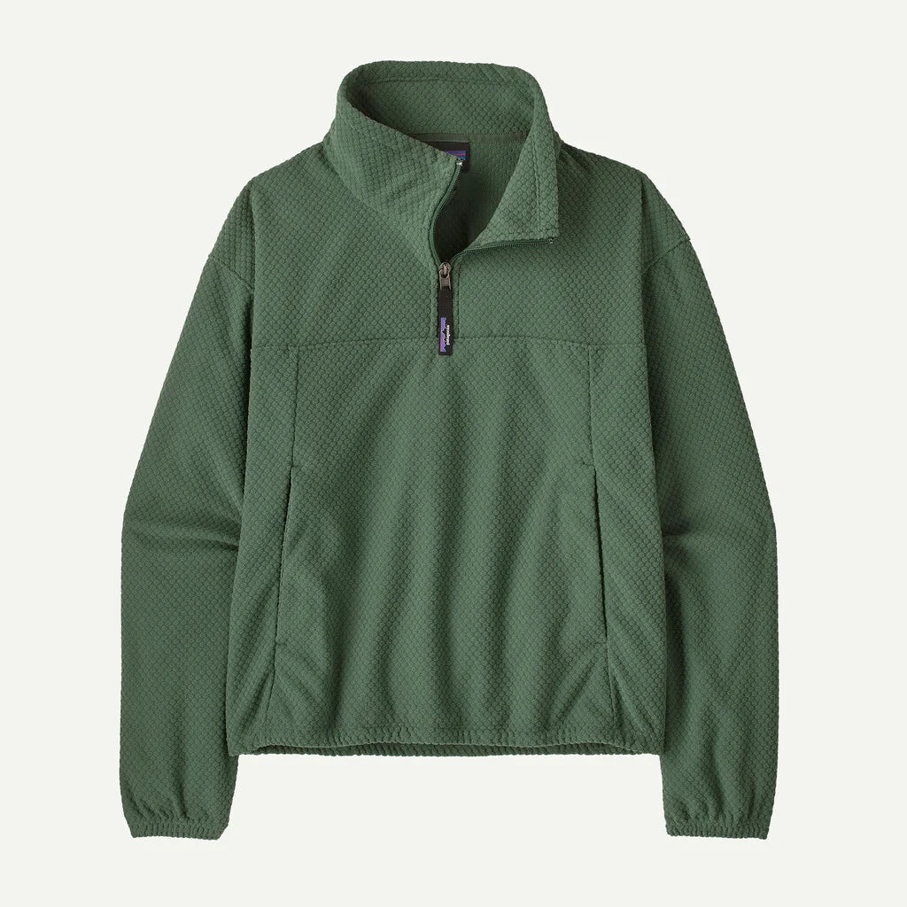 Patagonia Womens Textured Fleece Pullover