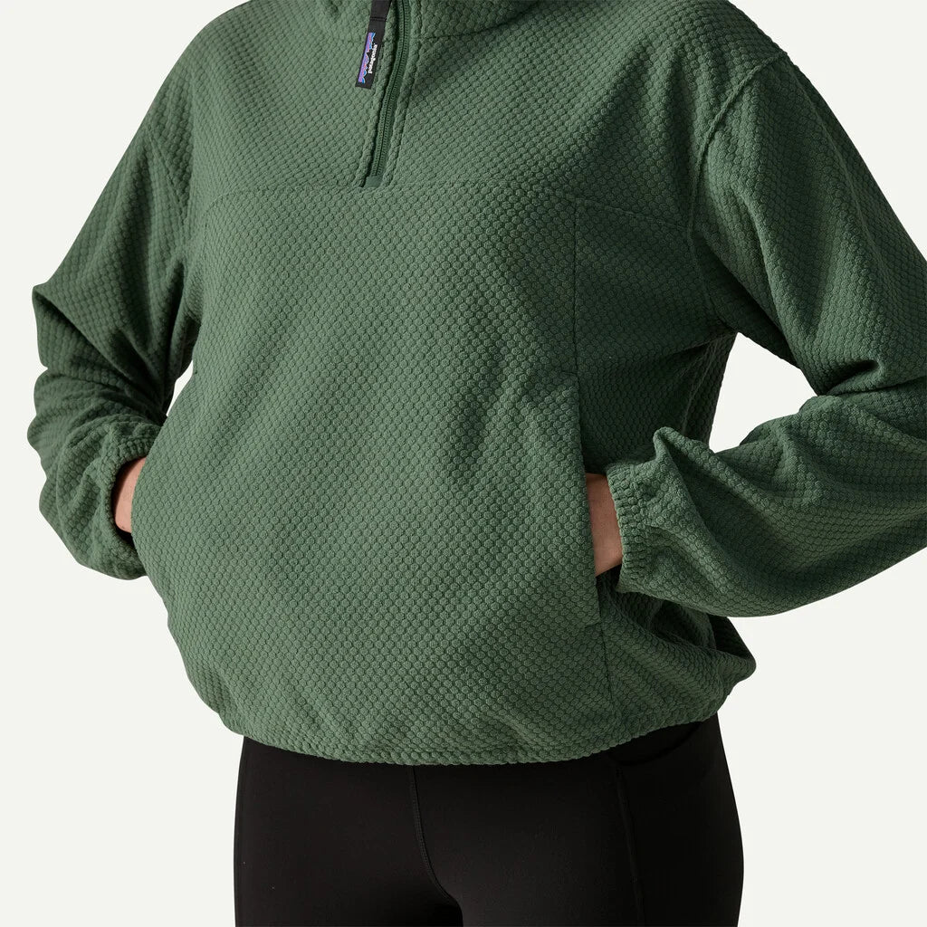 Patagonia Womens Textured Fleece Pullover