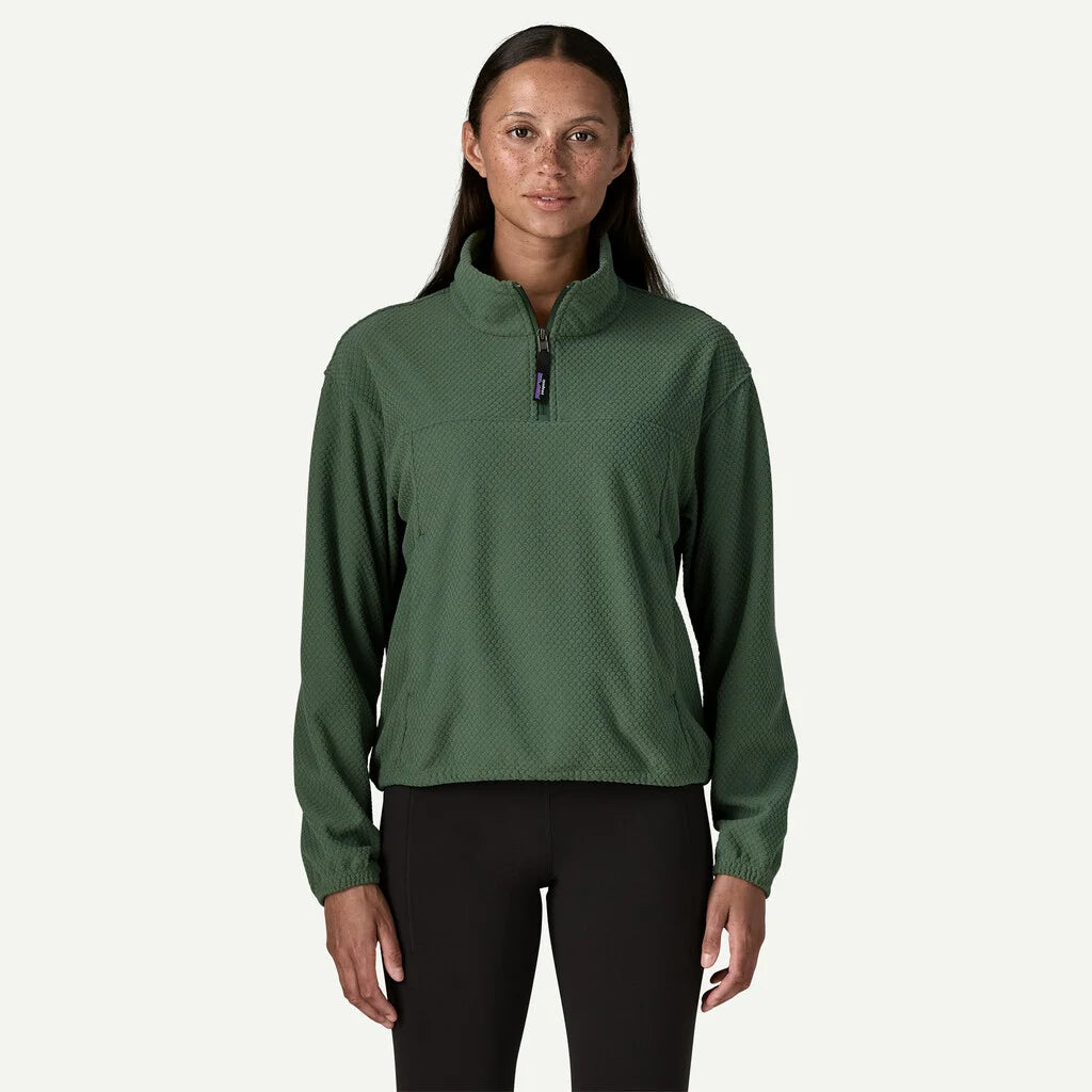 Patagonia Womens Textured Fleece Pullover