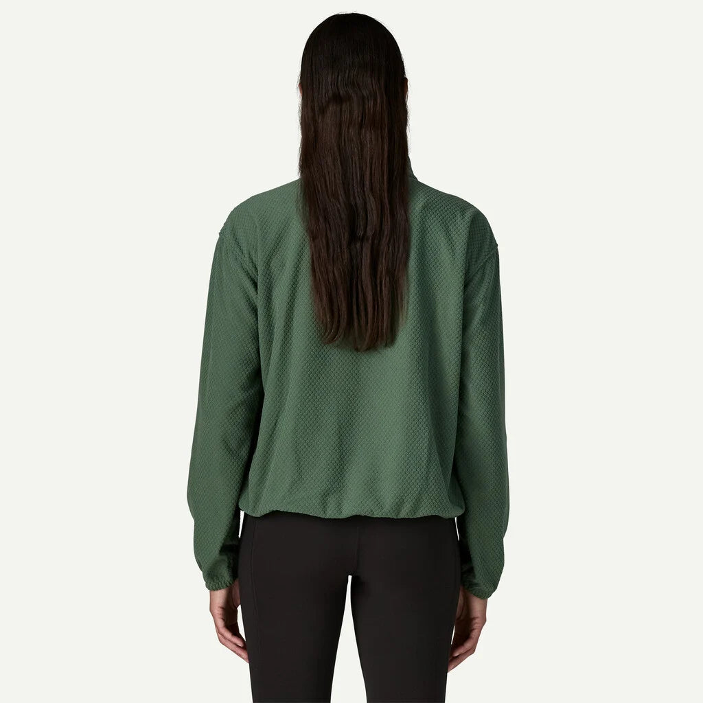 Patagonia Womens Textured Fleece Pullover