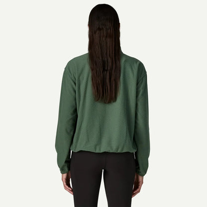 Patagonia Womens Textured Fleece Pullover